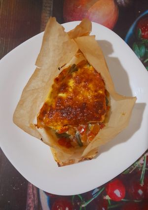 Рибка папільот