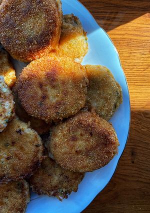 Рибні котлети по-італійськи