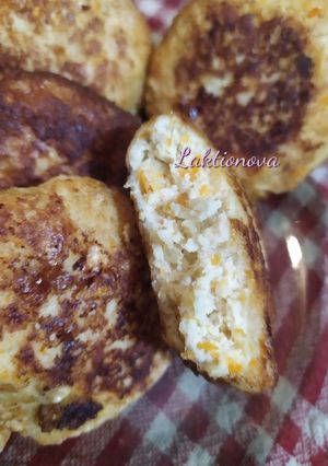 Рибні котлети з овочами