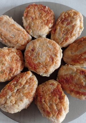 Рибні котлети з горохом