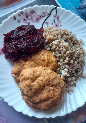 Рибні котлети з фаршу з льоном у духовці