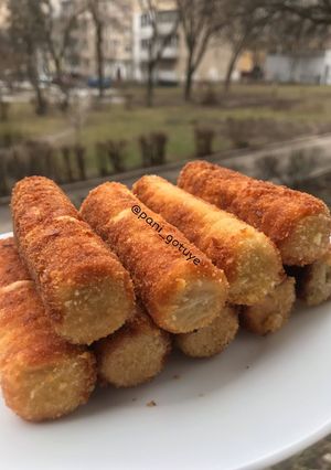 Рибні вафельні трубочки