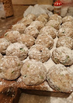 Рибні боули (котлети, тефтелі, фрикадельки) з рису