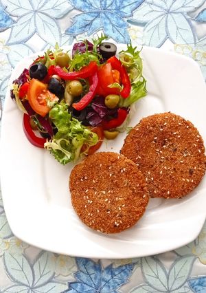 Рибні котлети з лосося