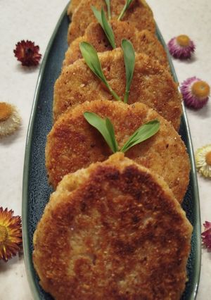 Рибні котлети з хеку