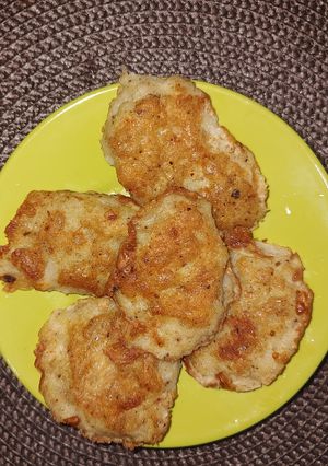 Рибні котлети з минтая