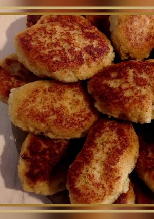 Рибні котлети з кабачком і панірувальними сухарями