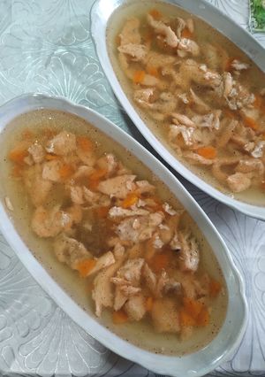 Рибний холодець (заливне) з червоної риби