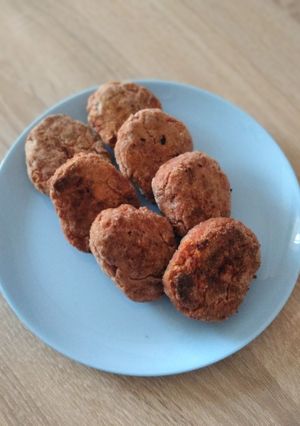 Рибні котлети з хека чи червоної риби