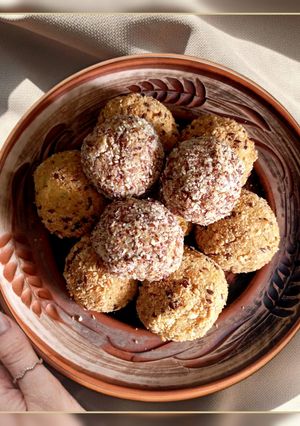 Рибні котлети в паніровці з сухарів і мигдалевої крихти