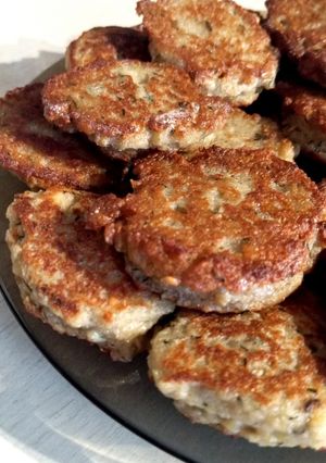 Рибні котлети з консервованої сардини