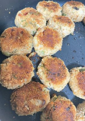 Рибні котлети з консервованого тунця