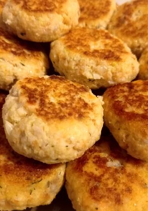 Рибні котлети з кабачком