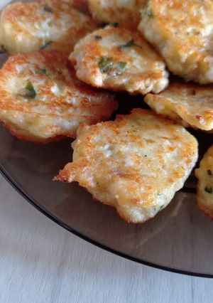 Рибні сирники на швидку руку