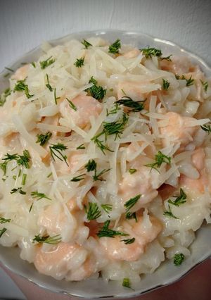 Різотто з фореллю