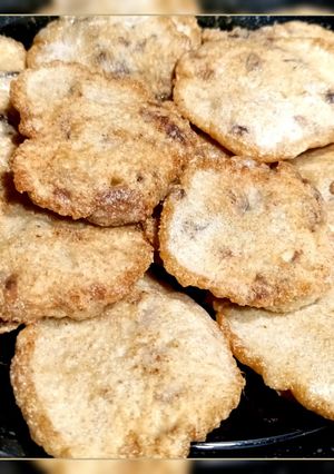 Рибні оладки з субпродуктів