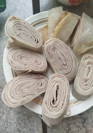 Рулетики на швидку руку