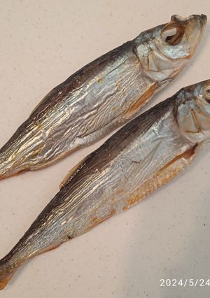 Салака прив'ялена (провісна), в'ялена, сушена