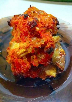 Рулет из скумбрии