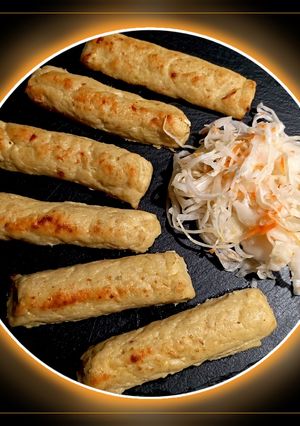 Рибні палички з хека, запечені в духовці