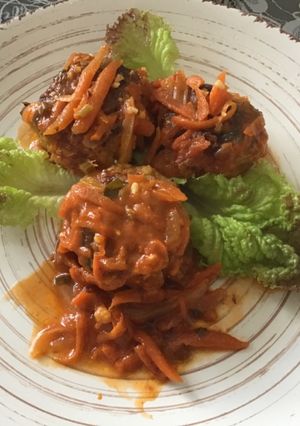 Рибні тефтелі