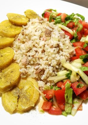 Рис із тунцем