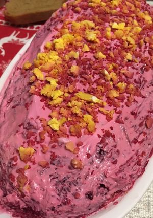 Салат «Оселедець під шубою»