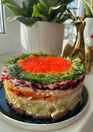 Салат "Норкова шубка"