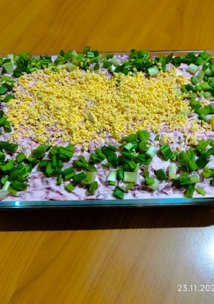 Салат Шуба в мультиварці