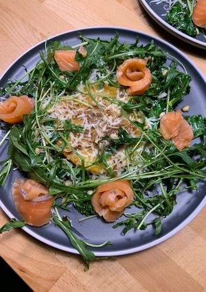 Салат «Сонце осені»