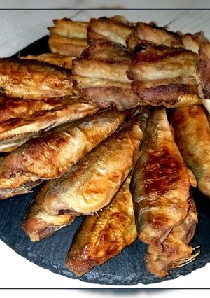 Салака смажена