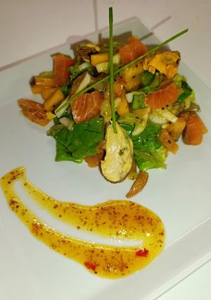 Салат екзотичний