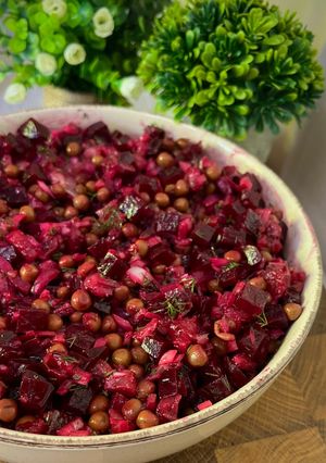 Салат з оселедцем