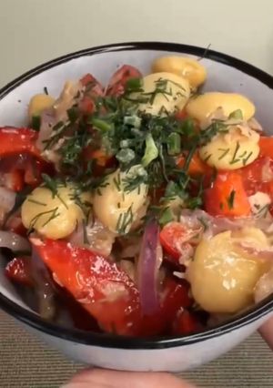 Салат з квасолі