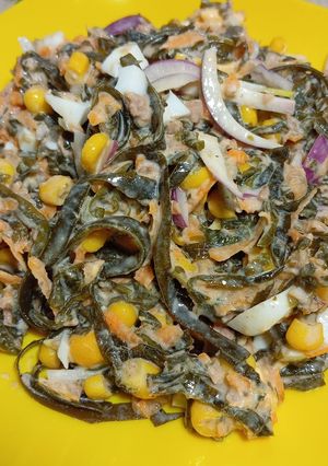 Салат з морської капусти