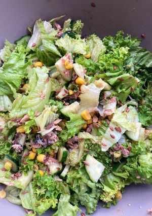 Салат з сардиною