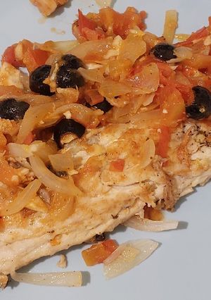 Сибас по-сицилийски