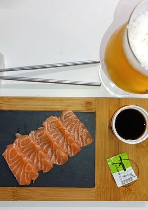 Сашимі з лосося