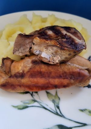 Скумбрія гриль