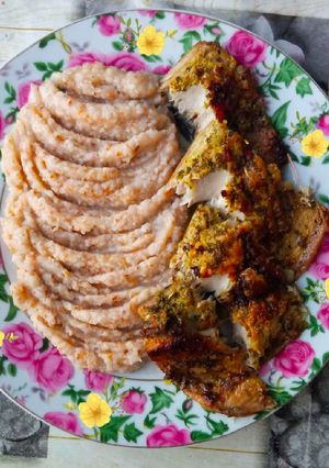 Скумбрія запечена без кісточок