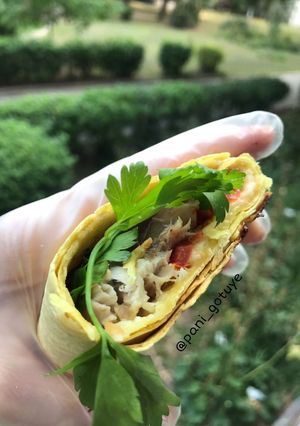 Скумбрія в лаваші