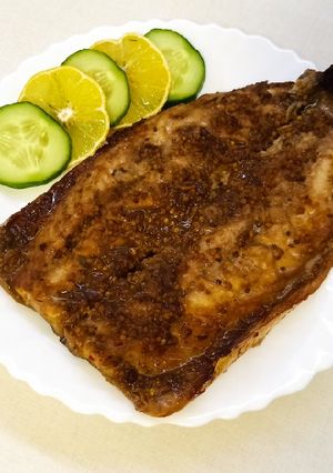 Скумбрія в соєвому соусі