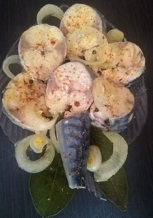 Скумбрія у маринаді