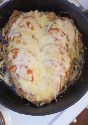 Скумбрія на подушці