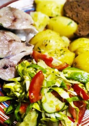 Скумбрія мало солена за 2 години!