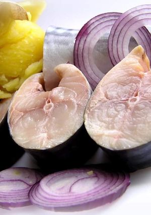 Скумбрія пряного посолу