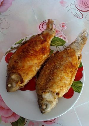 Смажена рибка