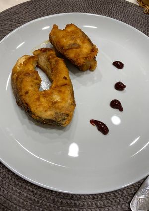 Смажений карп