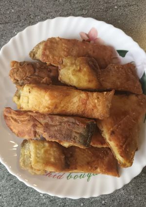 Смажена риба Пампаніто (Масляна)