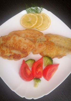 Смажена тілапія